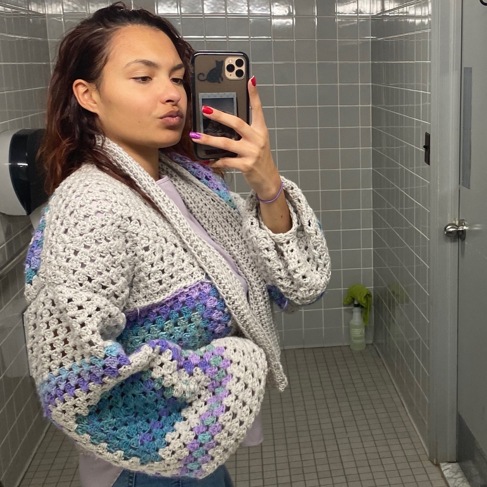 Handmade sweater